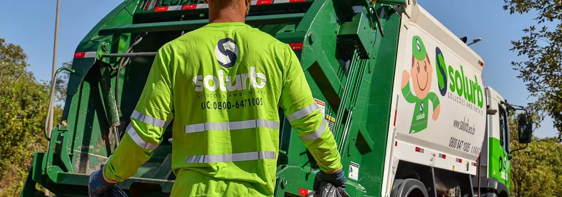 Mais de 90% dos brasileiros contam com serviço de coleta de lixo