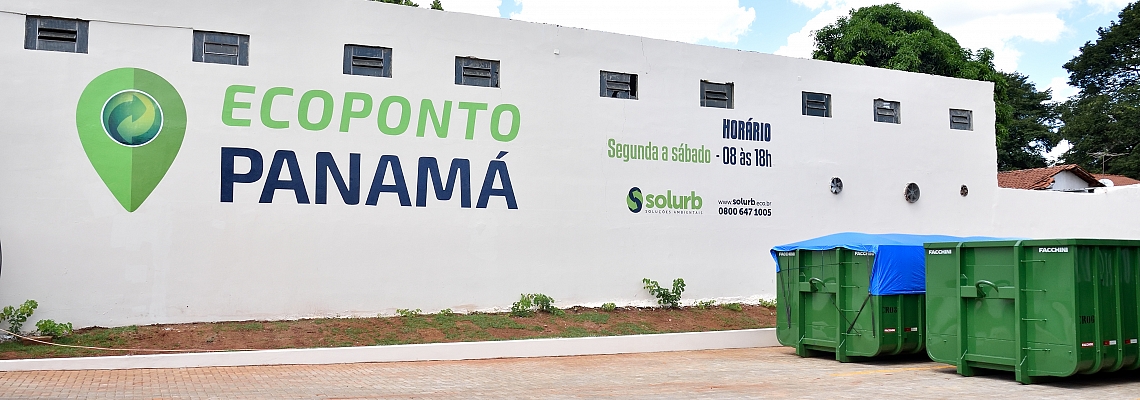 Solurb entra na campanha contra o Aedes e abre Ecoponto Panamá no domingo
