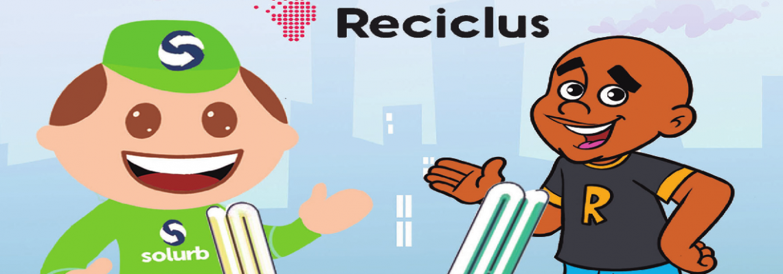 Solurb lança gibi com orientações sobre o descarte correto de lâmpadas