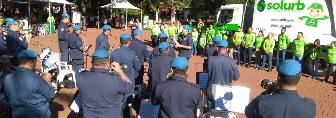 Solurb realiza 6ª Campanha Perfurocortante e movimenta Praça Ary Coelho