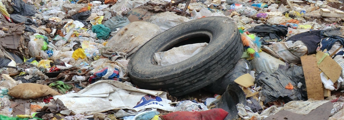 GeraÃ§Ã£o de lixo no mundo pode chegar a 3,8 bi de toneladas em 2050