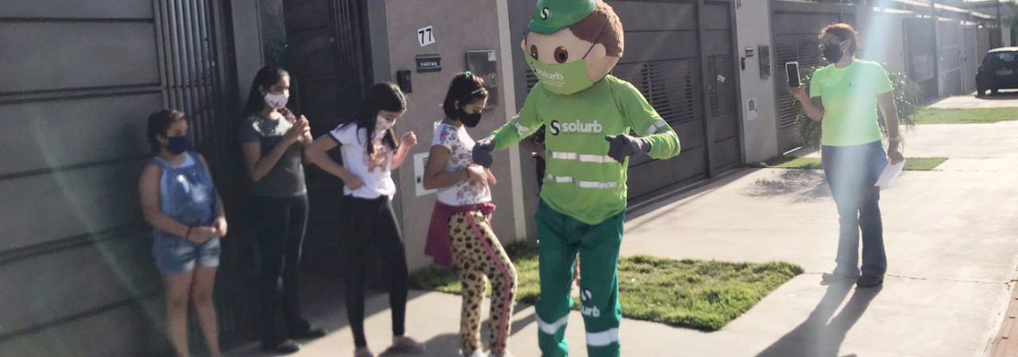 Mesmo na pandemia, Programa de Educação Ambiental atingiu mais de 170 mil pessoas