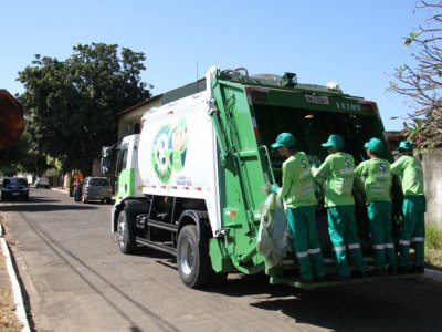 Bairro Guanandi também passa a contar com a coleta seletiva