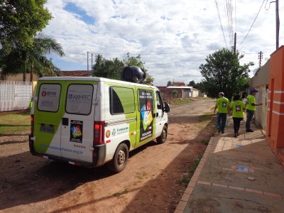Projeto "Reciclando nossas atitudes" muda a rotina de várias pessoas
