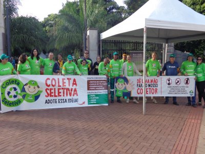 Perfurocortantes: evento da Solurb foca no acondicionamento correto do lixo