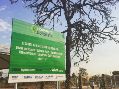 Inauguração ECOPONTO NOROESTE