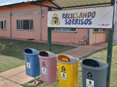 Projeto Reciclando Sorrisos é implantado na UTR