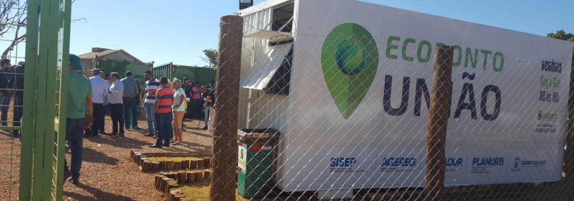 CG Solurb abre Ecoponto União no domingo na nova fase da Operação Mosquito Zero