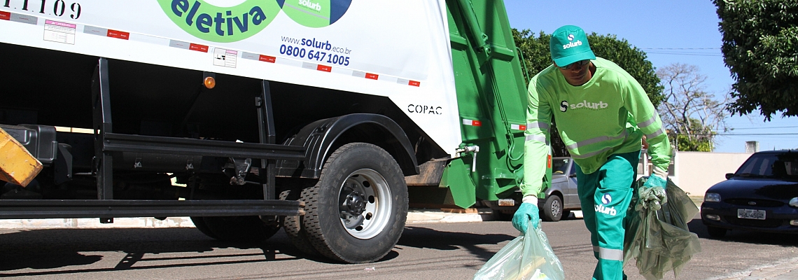 Para evitar propagação do coronavÃrus, Solurb suspende coleta seletiva na Capital